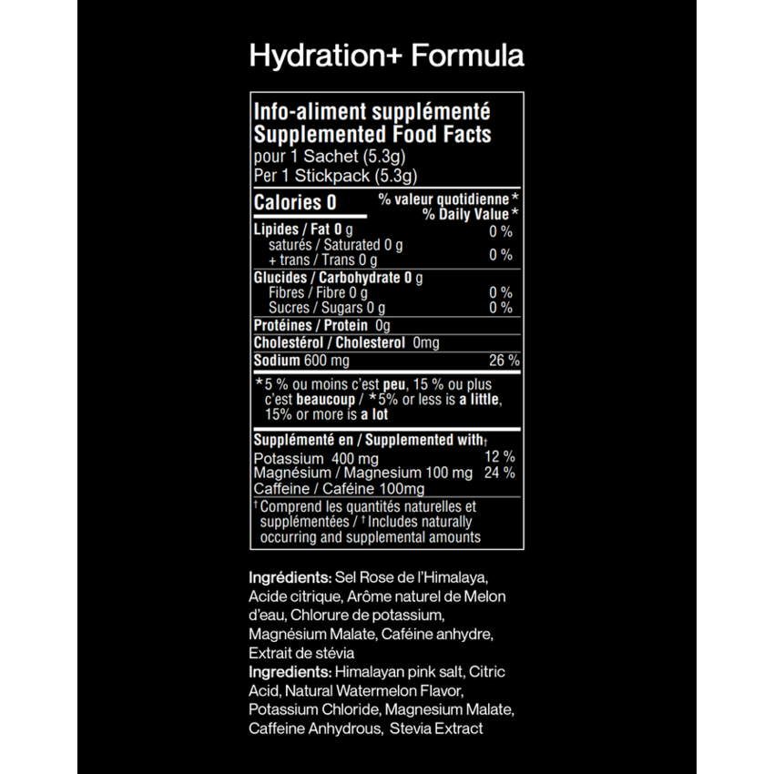 DUSK DUSK Hydratation 2.0 (Paquet de 30 sachets)