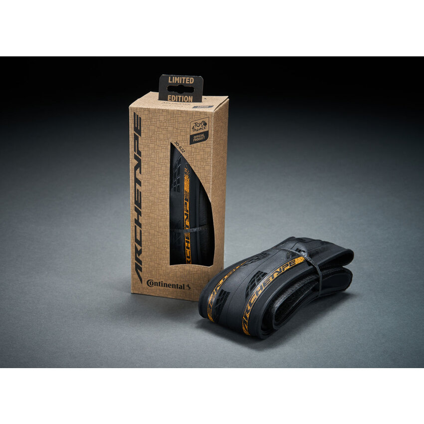 CONTINENTAL CONTINENTAL Pneu Archetype 700x30 TR Edition Tour de france
