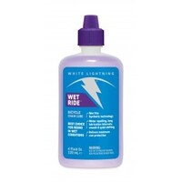 WHITE LIGHTNING Lubrifiant chaine Wet Ride 4OZ