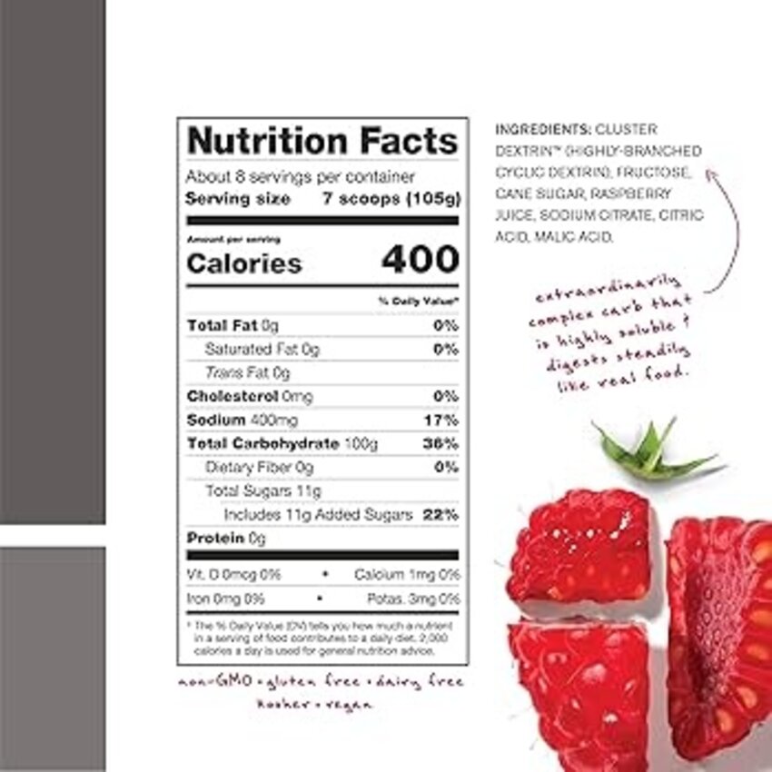 SKRATCH LABS SKRATCH Poudre Super High-Carb Sport 840g