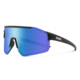 Matte Black + Polarized Blue Mirror Lens