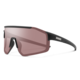 Matte Black + Polarized Low Light Rose Lens