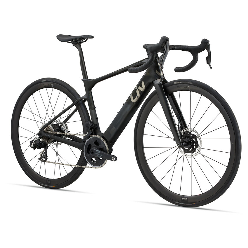 LIV 2025 LIV Avail Advanced E+ Elite 0 XS Raw carbon