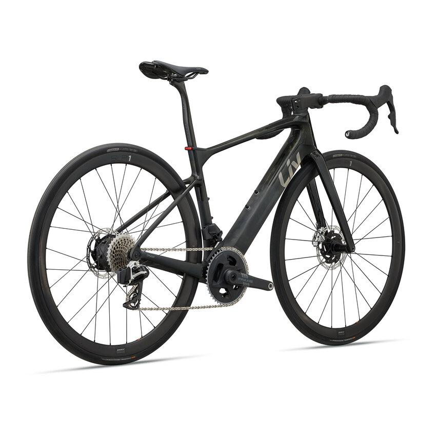 LIV 2025 LIV Avail Advanced E+ Elite 0 XS Raw carbon