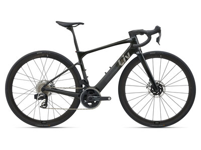 2025 LIV Avail Advanced E+ Elite 0 XS Raw carbon