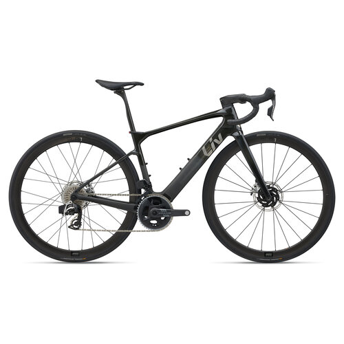 LIV 2025 LIV Avail Advanced E+ Elite 0 XS Raw carbon