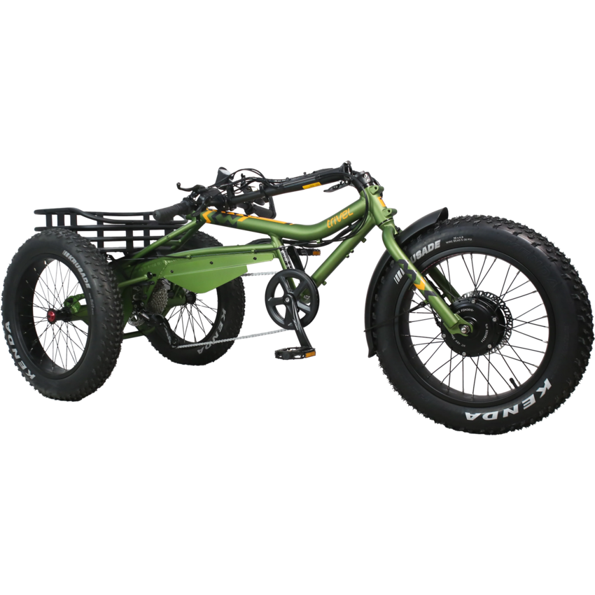 TRIVEL 2026 TRIVEL E-Fat Azteca 14AH