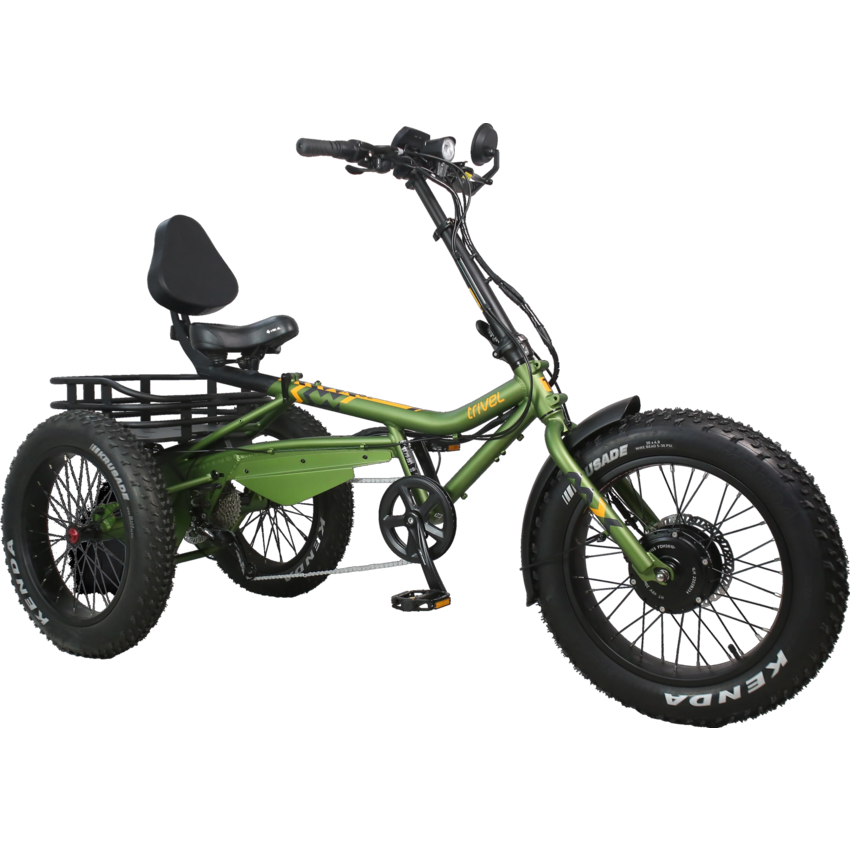 TRIVEL 2026 TRIVEL E-Fat Azteca 14AH