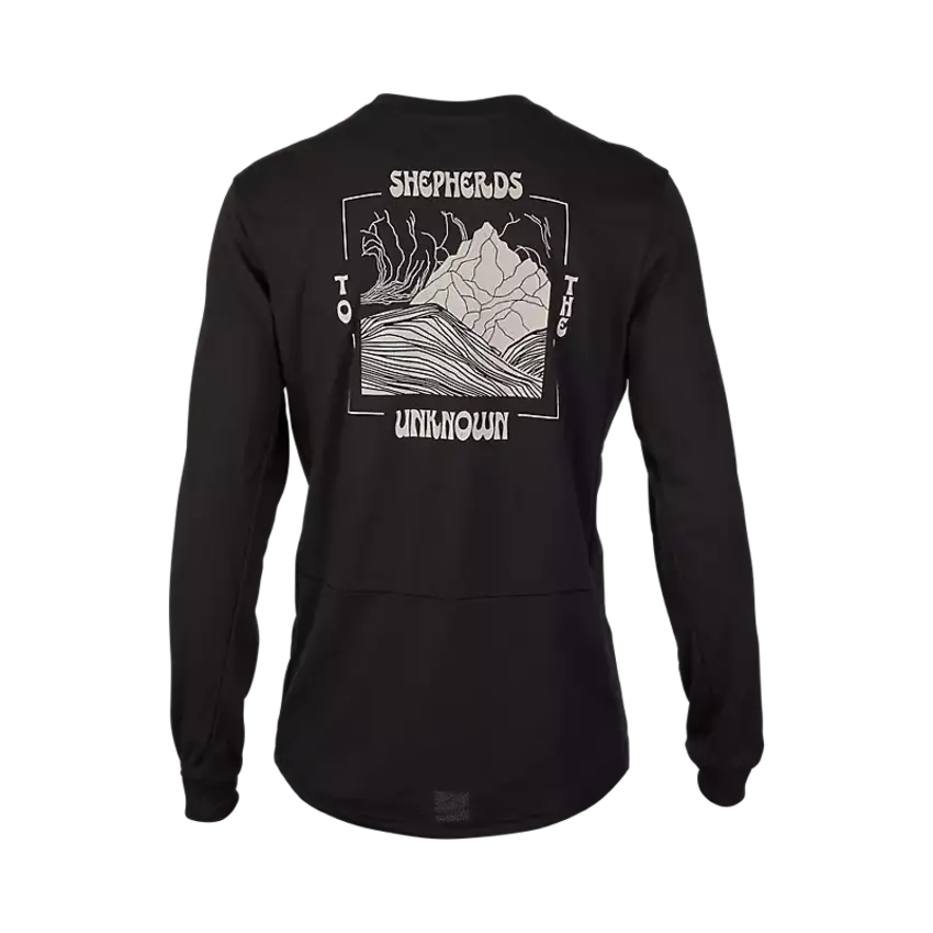 FOX FOX Maillot Ranger DR L/S Shepherds