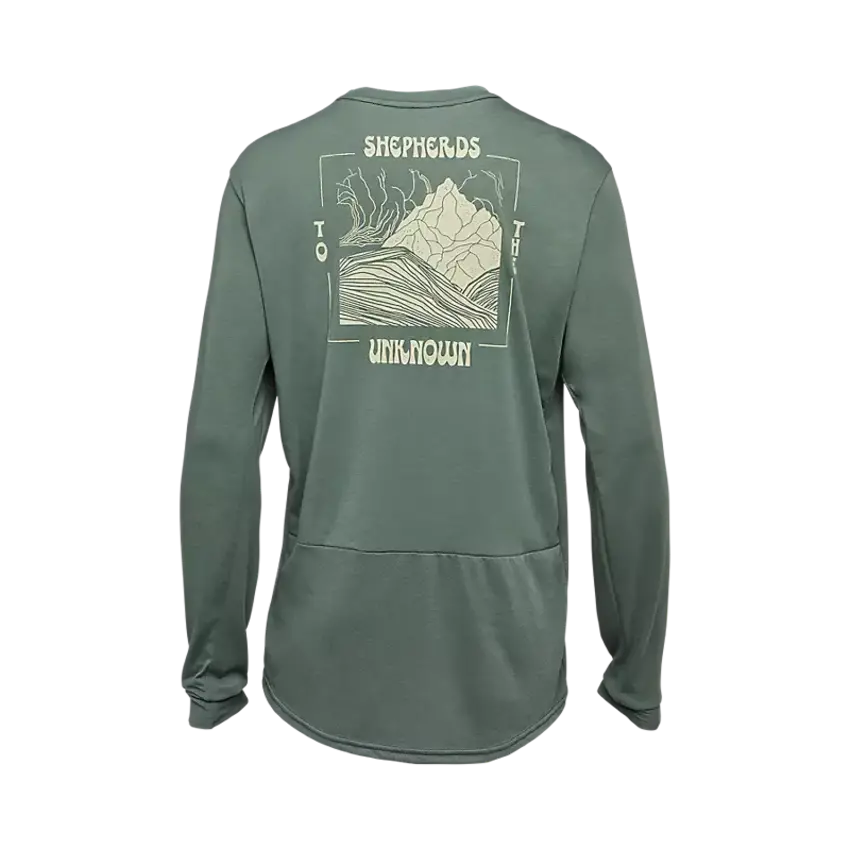 FOX FOX Maillot Ranger DR L/S Shepherds