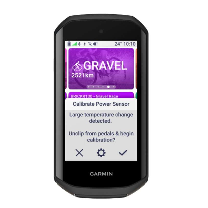 GARMIN GARMIN Pédales Rally RK110 Power Meter (Look Keo)