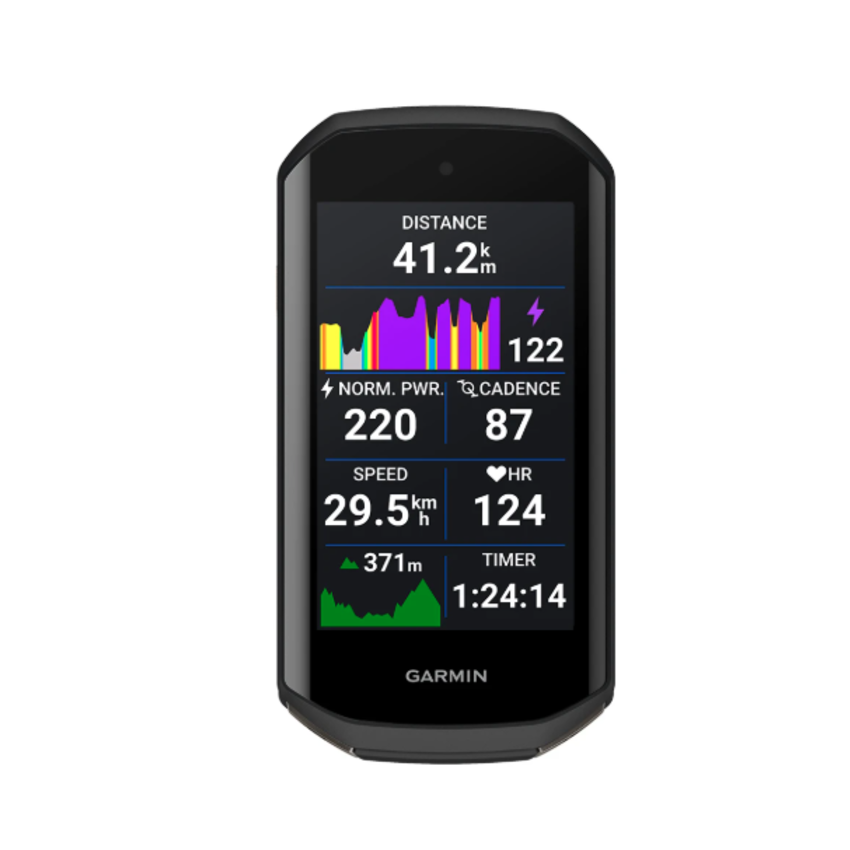 GARMIN GARMIN Pédales Rally RK210 Power Meter (Look Keo)