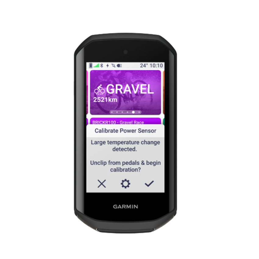 GARMIN GARMIN Pédales Rally RK210 Power Meter (Look Keo)