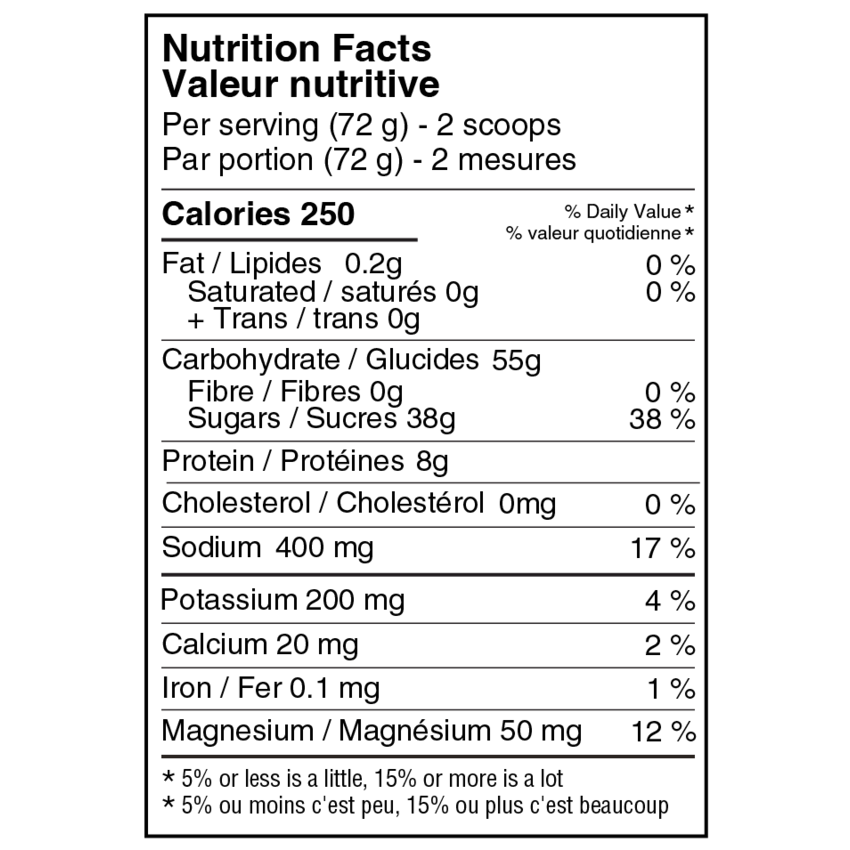 NAAK NAAK Poudre Ultra Energy 72g