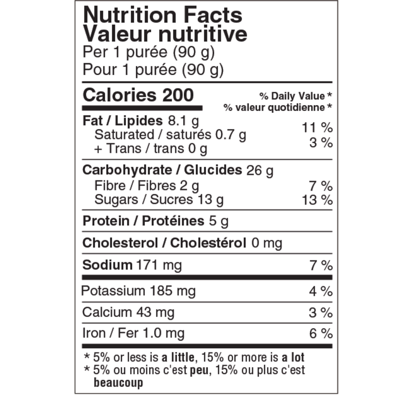 NAAK NAAK Compote Ultra Energy