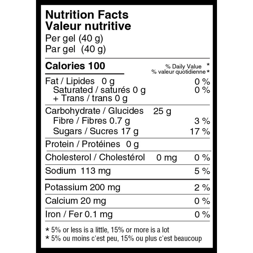 NAAK NAAK Gel Boost Energy