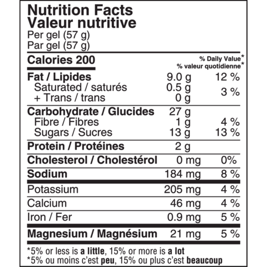 NAAK NAAK Gel Ultra Energy Caffeine