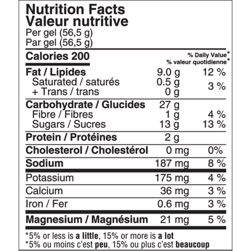 NAAK NAAK Gel Ultra Energy