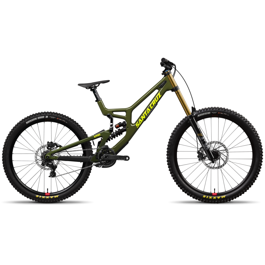 Santa Cruz Bicycles 2026 SANTA CRUZ V10 8 CC MX DH X01