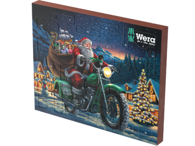 WERA Calendrier de l'Avent 2025