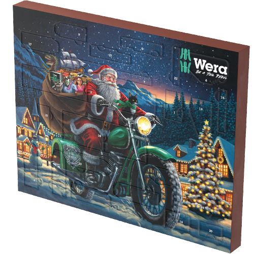 WERA WERA Calendrier de l'Avent 2025