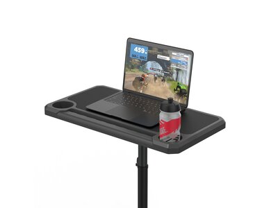 KOM Support média pour vélo d'intérieur KOM Support média pour vélo d'intérieur