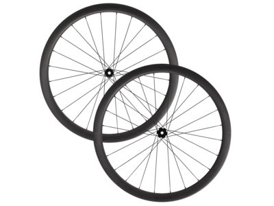 SYNCROS Roues Capital 1.0s 700c 40mm Black Matt