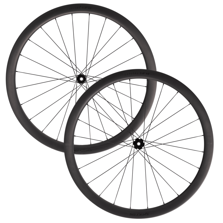SYNCROS SYNCROS Roues Capital 1.0s 700c 40mm Black Matt