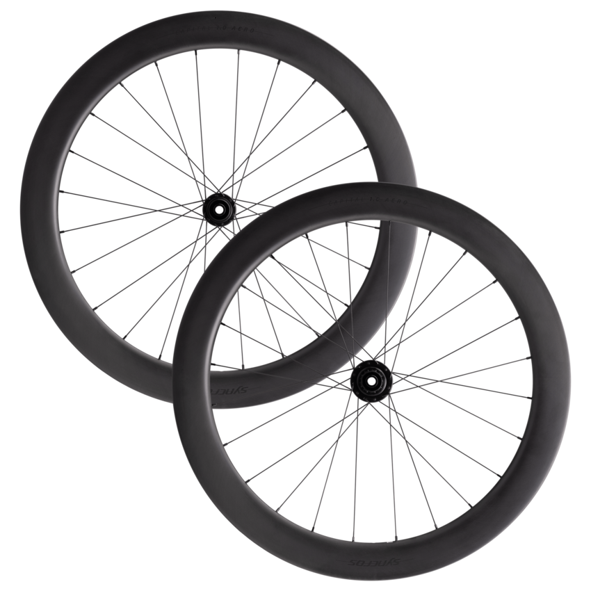 SYNCROS SYNCROS Roues Capital 1.0 700c 60mm Black Matt