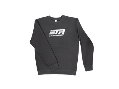 TRANSITION Crewneck Hot Lapo logo