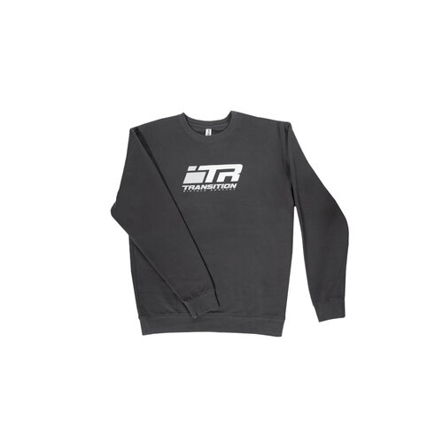 TRANSITION TRANSITION Crewneck Hot Lapo logo