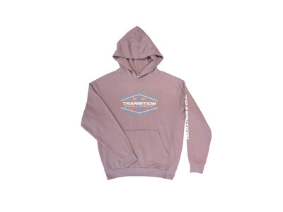 TRANSITION Hoodie Iconic Fade Pullover