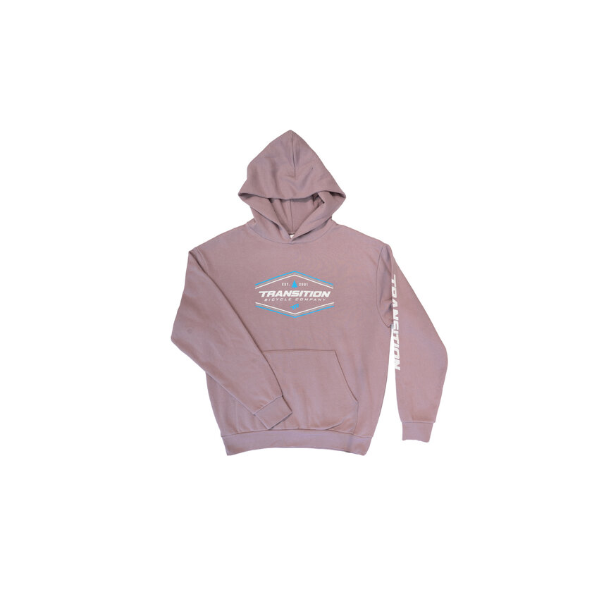 TRANSITION TRANSITION Hoodie Iconic Fade Pullover