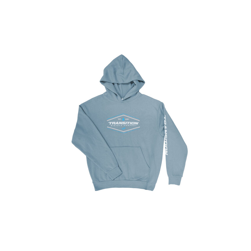 TRANSITION TRANSITION Hoodie Iconic Fade Pullover