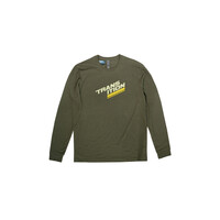 TRANSITION T-shirt Stack Logo L/S
