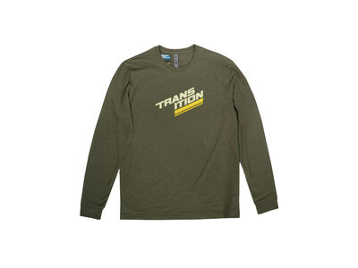 TRANSITION T-shirt Stack Logo L/S