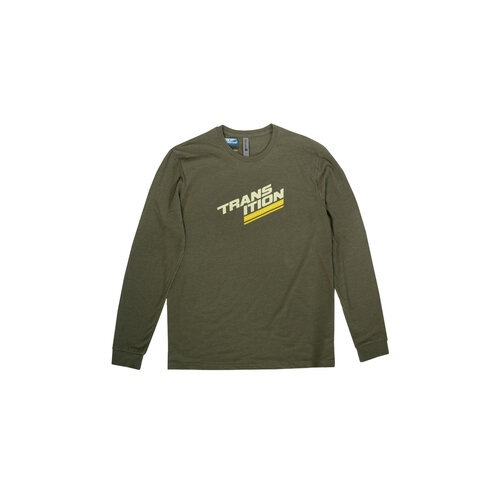 TRANSITION TRANSITION T-shirt Stack Logo L/S