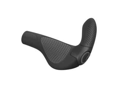 ERGON Poignées GP3-S EVO Black ERGON Poignées GP3-S EVO Black