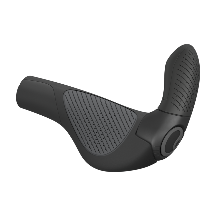 ERGON ERGON Poignées GP3-S EVO Black ERGON ERGON Poignées GP3-S EVO Black