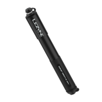 LEZYNE Pompe Grip Drive HV ABS Flip Chuck 90PSI Black S 186 mm