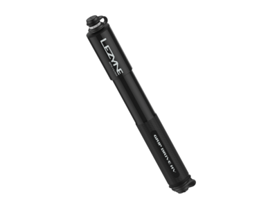 LEZYNE Pompe Grip Drive HV ABS Flip Chuck 90PSI Black S 186 mm LEZYNE Pompe Grip Drive HV ABS Flip Chuck 90PSI Black S 186 mm