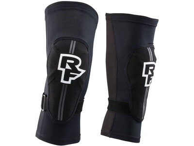 RACEFACE Protège-genoux Indy Stealth/Noir XXL RACEFACE Protège-genoux Indy Stealth/Noir XXL