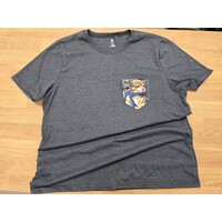 LAFERTÉ T-Shirt avec poche FEMME