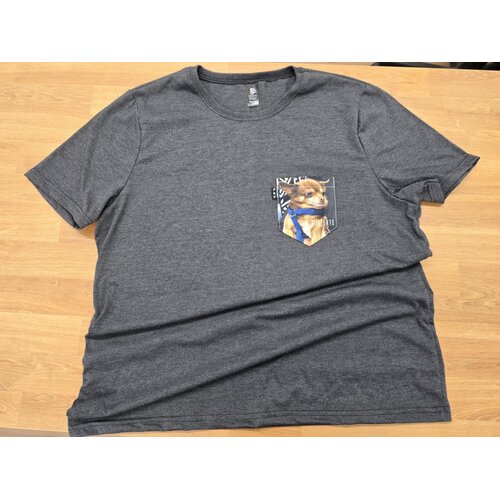 POCHES ET FILS LAFERTÉ T-Shirt avec poche FEMME