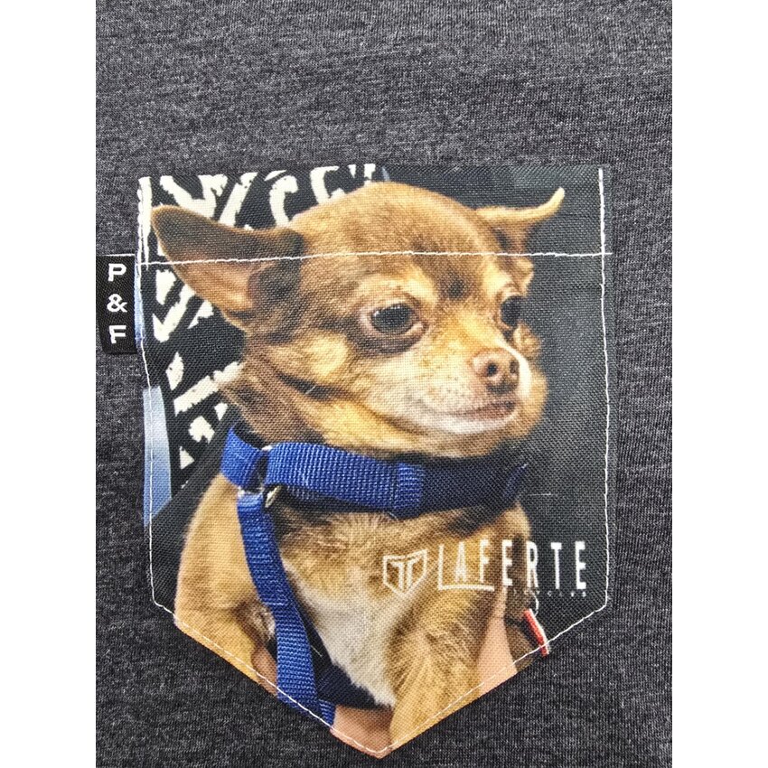 POCHES ET FILS LAFERTÉ T-Shirt avec poche FEMME