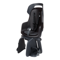 GO MAXI Siège de bébé arrière montage sur cadre Urban Black