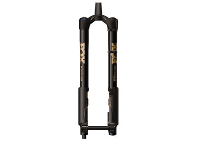 FOX Fourche Factory Podium Inverted 29" 170mm 20TA x 110 mm, 44mm Offset, GRIP X2, 58HT Crown, Black/Podium Gold