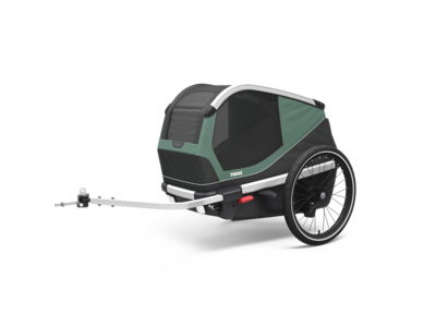 THULE Remorque à vélo pour Chien Bexey Hazy Green Medium