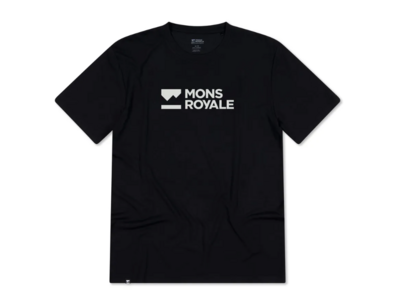 MONS ROYALE T-shirt Icon merino Classique S/S