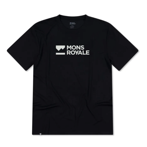 MONS ROYALE MONS ROYALE T-shirt Icon merino Classique S/S MONS ROYALE MONS ROYALE T-shirt Icon merino Classique S/S